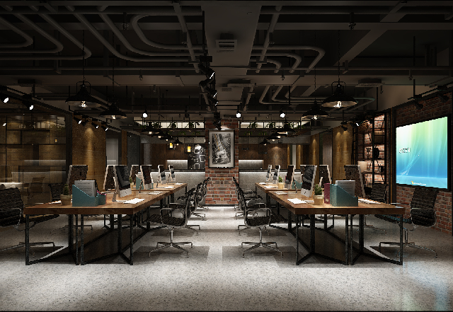 Industrial Office Area