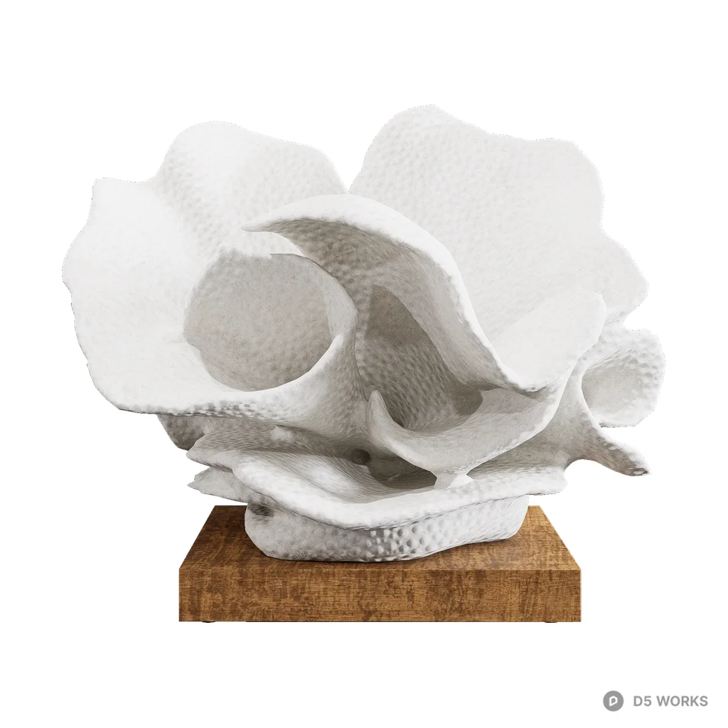 Modern Sculpture Decoration 11 3d model - Image 1