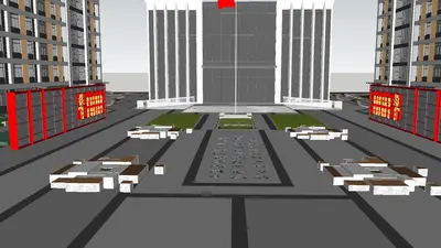 Modern Campus Landscapes