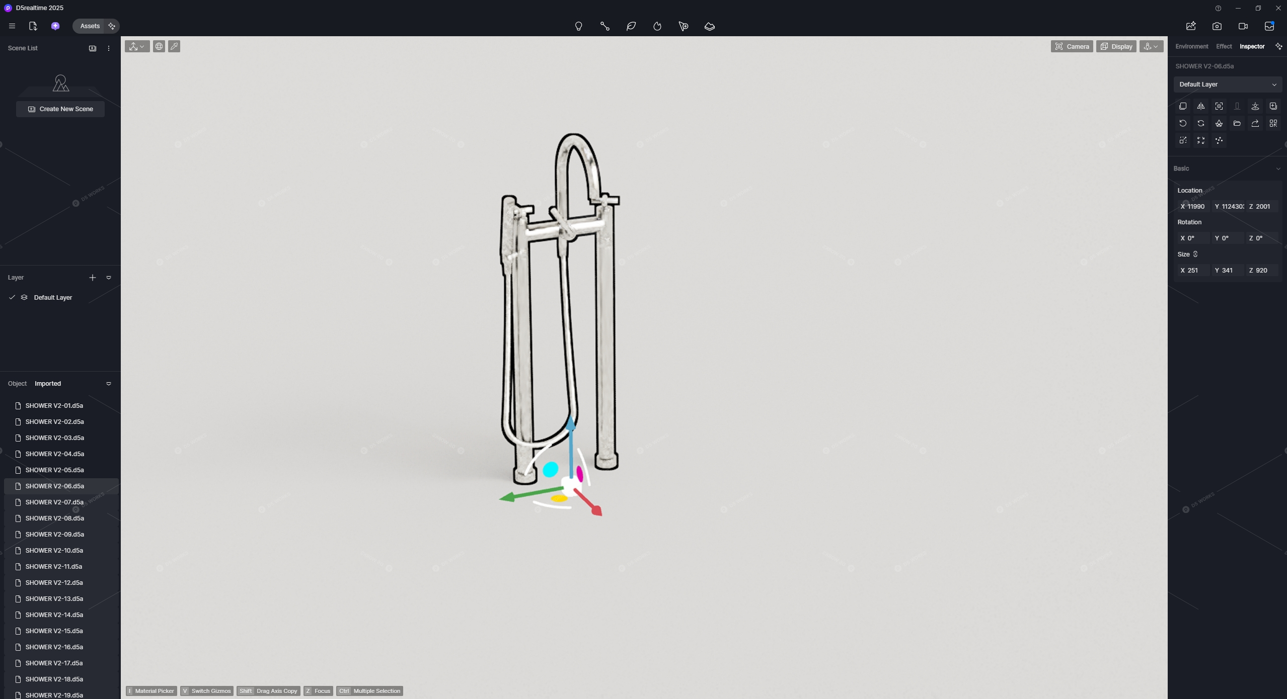 Bathroom Fixtures 3D Models 2