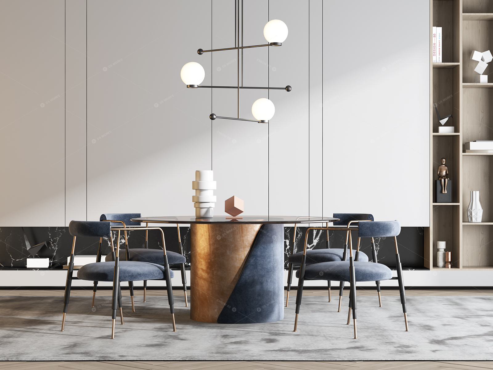 Furniture Sets 3D Models