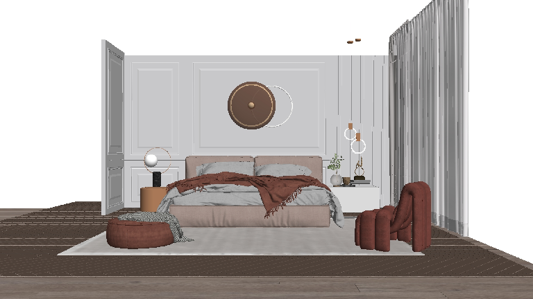 Modern Home Bedroom