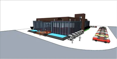 Modern European Sales Center