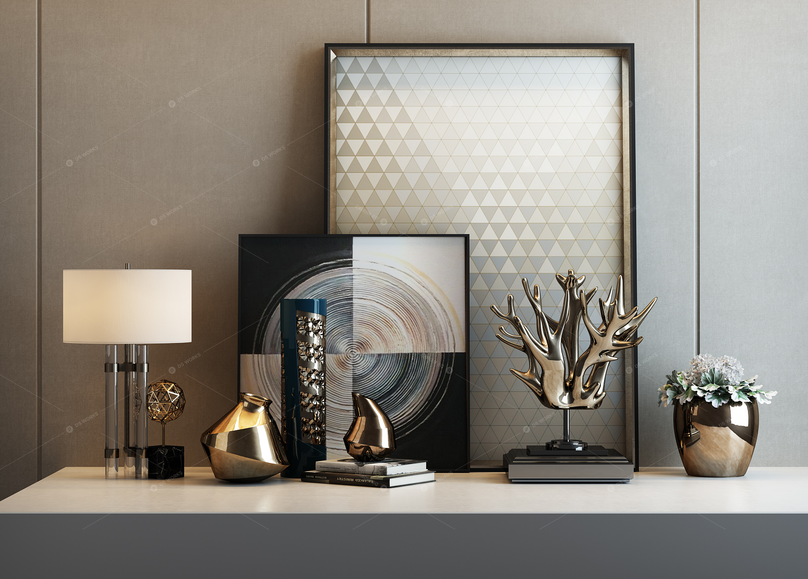 Decorative Sets 3D Models
