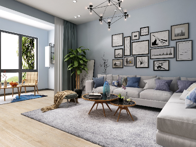 Modern Home Living Room