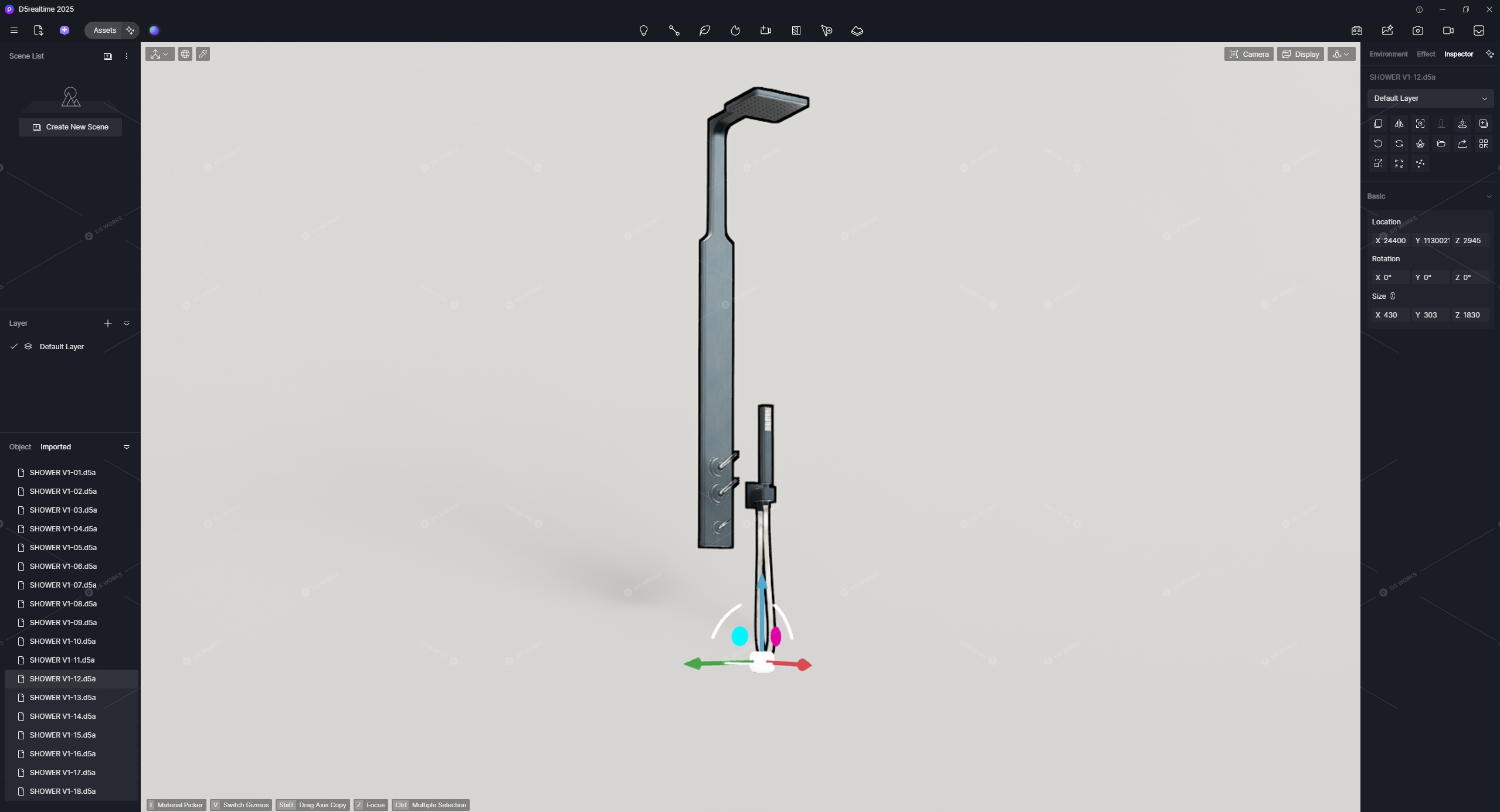 Bathroom Fixtures 3D Models 2