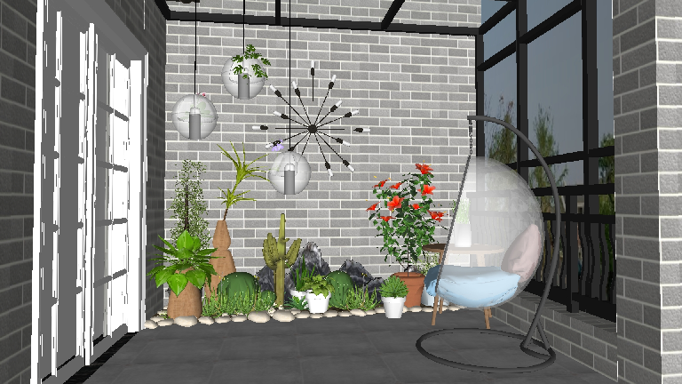 Modern Balcony (Home)