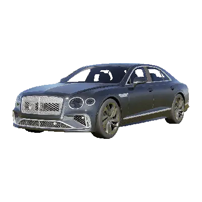 Luxury Car 03 3d model