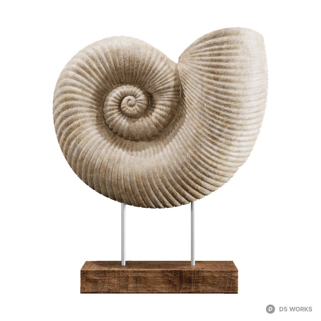 Modern Sculpture Decoration 08 3d model - Image 1