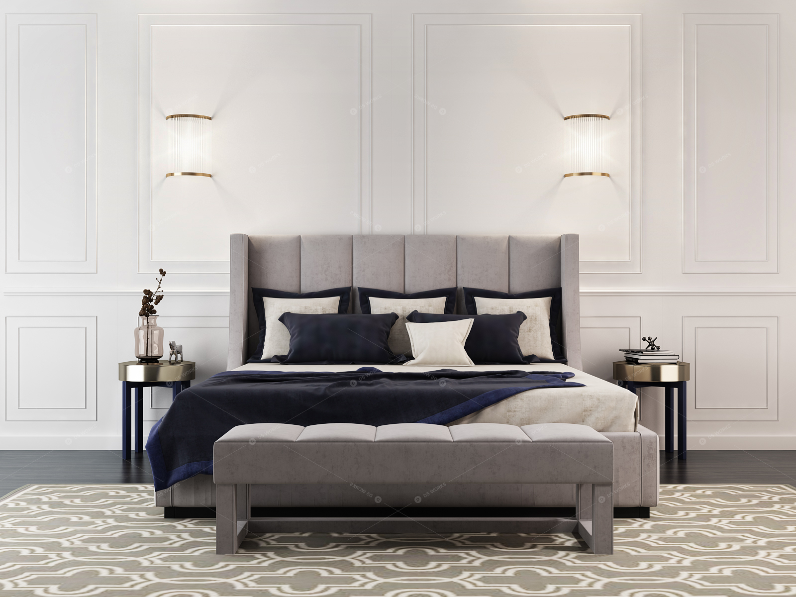 Beds 3D Models