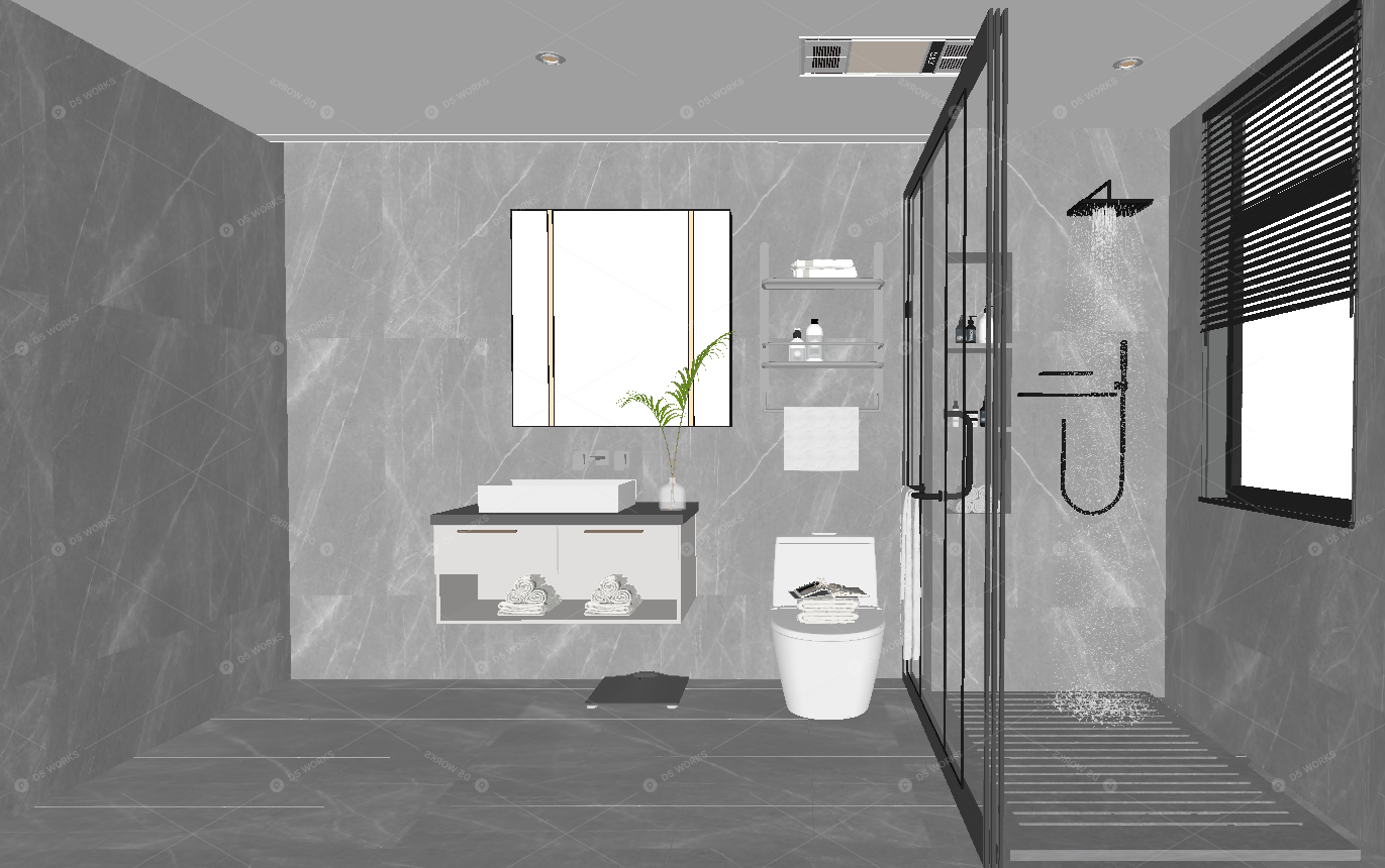Bathrooms 3D Models 2