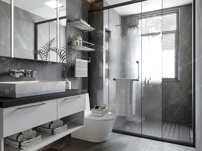 Bathrooms 3D Models