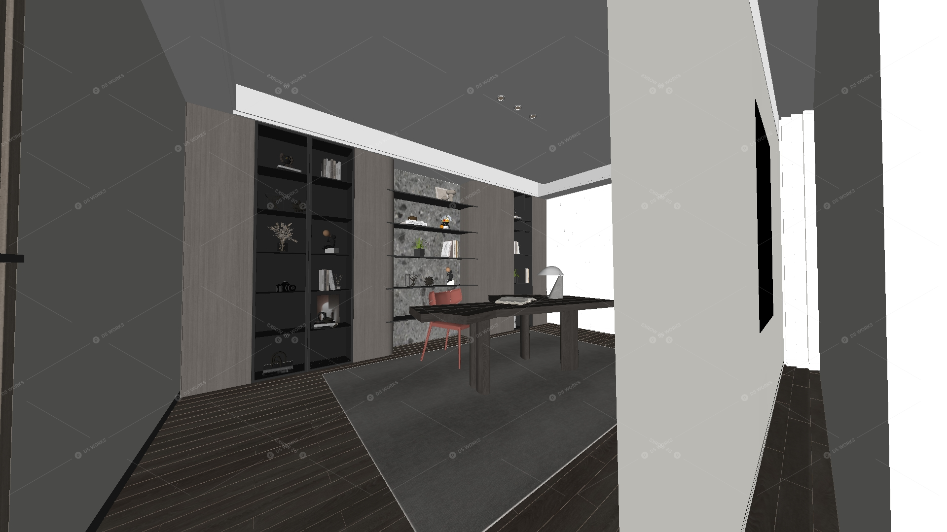 Studies 3D Models