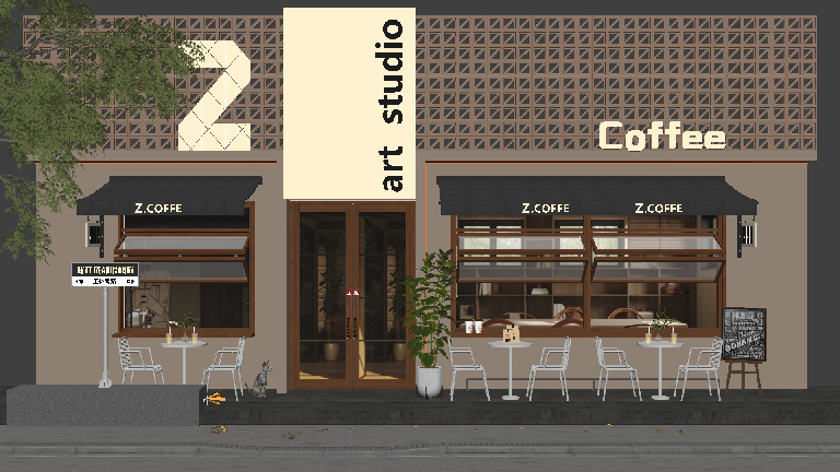 Modern Outdoor Table & Chairs Set