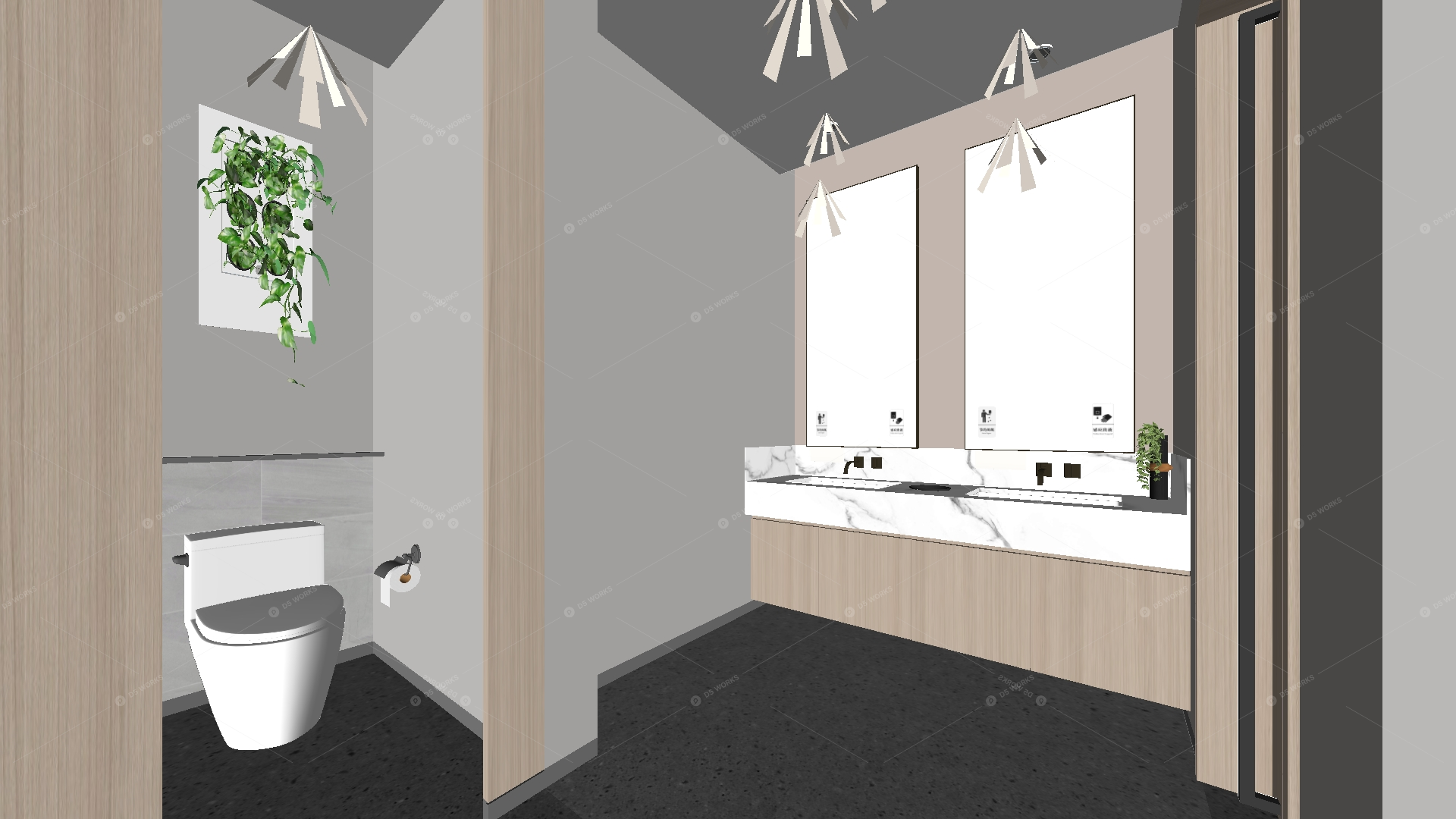 Bathrooms 3D Models
