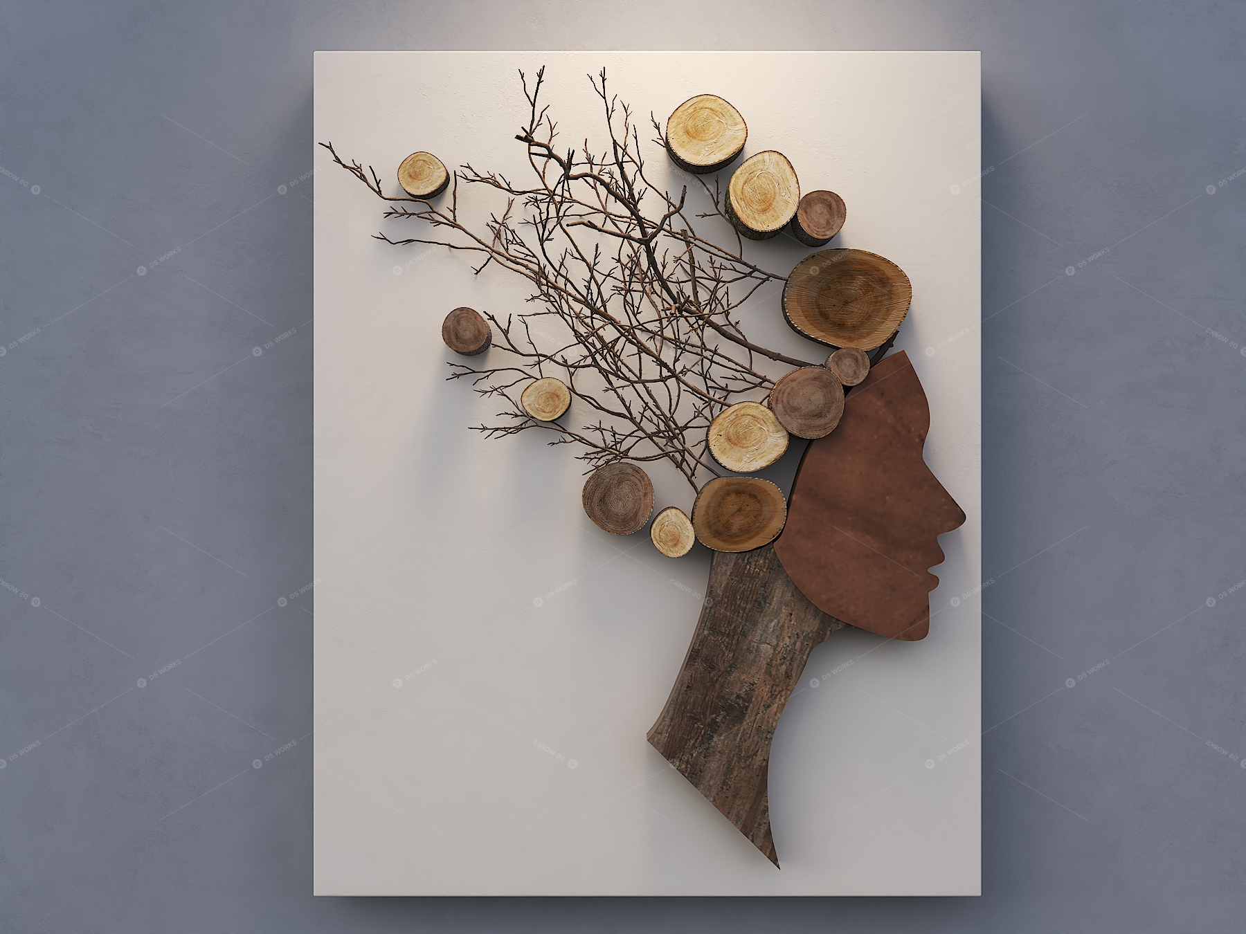 Wall Art 3D Models