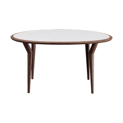 Gutta Dining Table 02 3d model