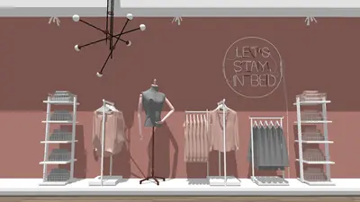 Modern Display Window