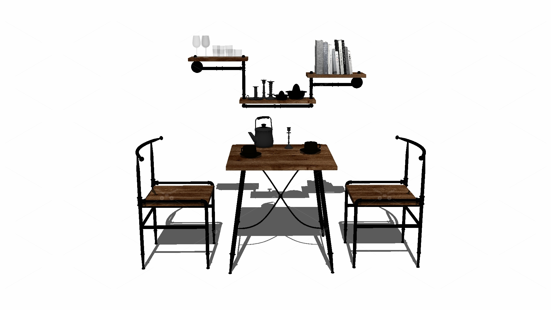 Furniture Sets 3D Models