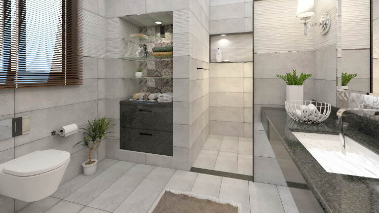 Modern Bathroom