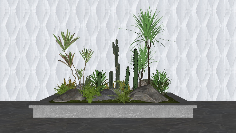 Modern Courtyard Landscapes