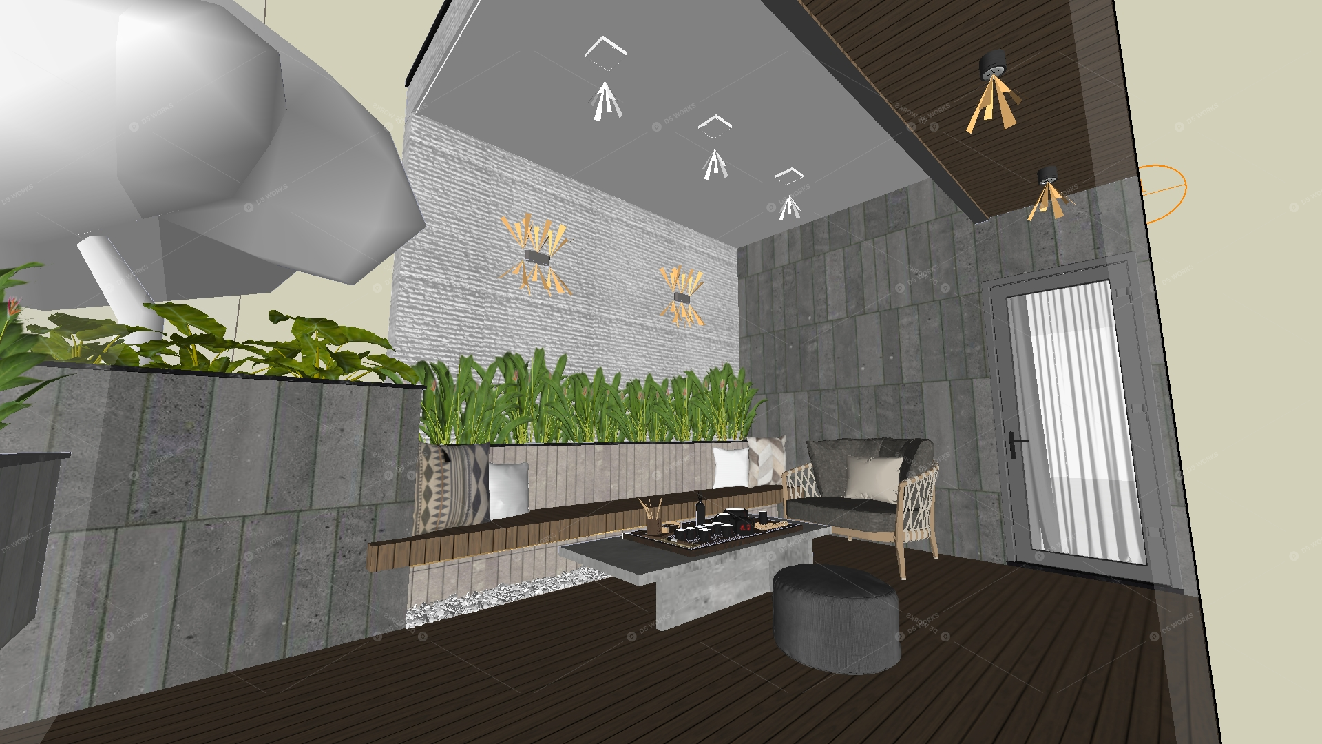 Gardens & Balconies 3D Models 2
