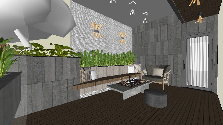 Modern Balcony (Home)