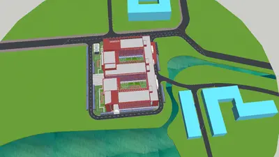 Modern Campus Landscapes