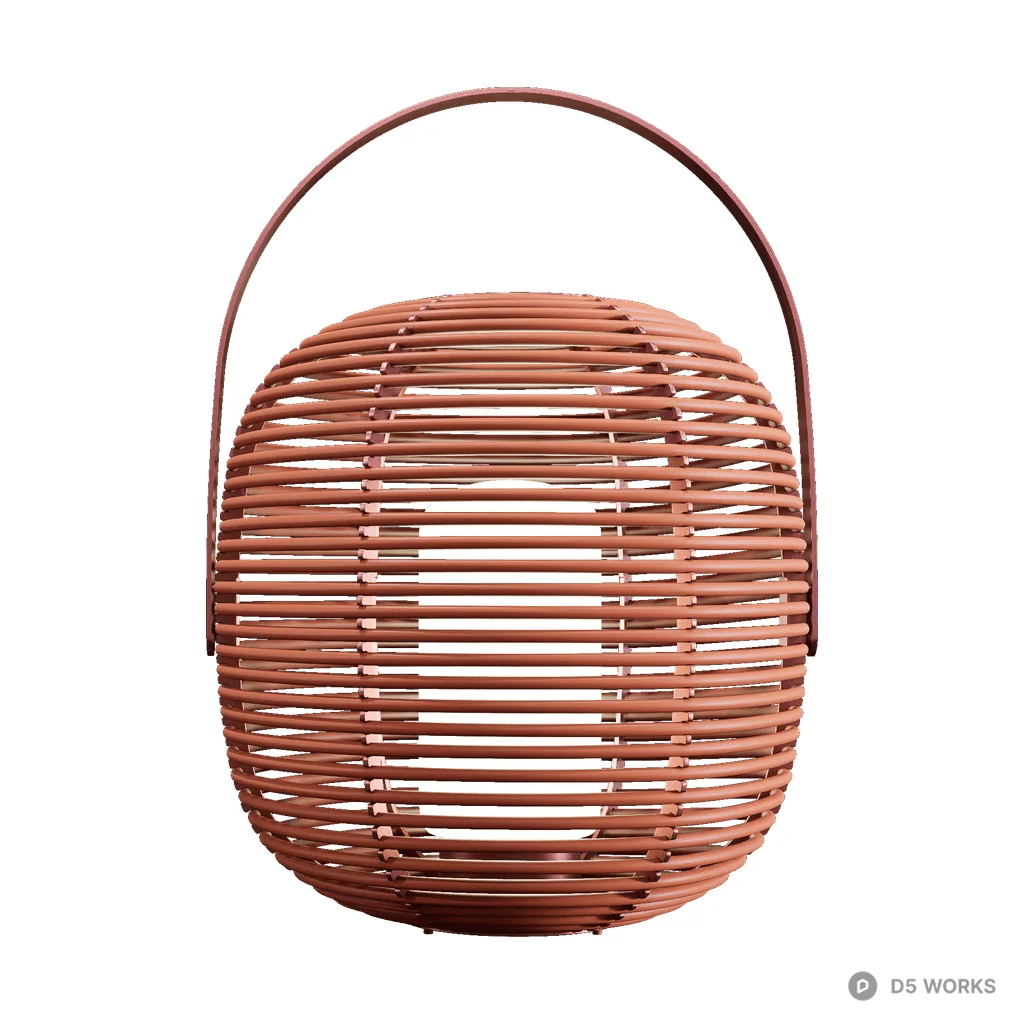 Bela Table Lamp 01 3d model - Image 1
