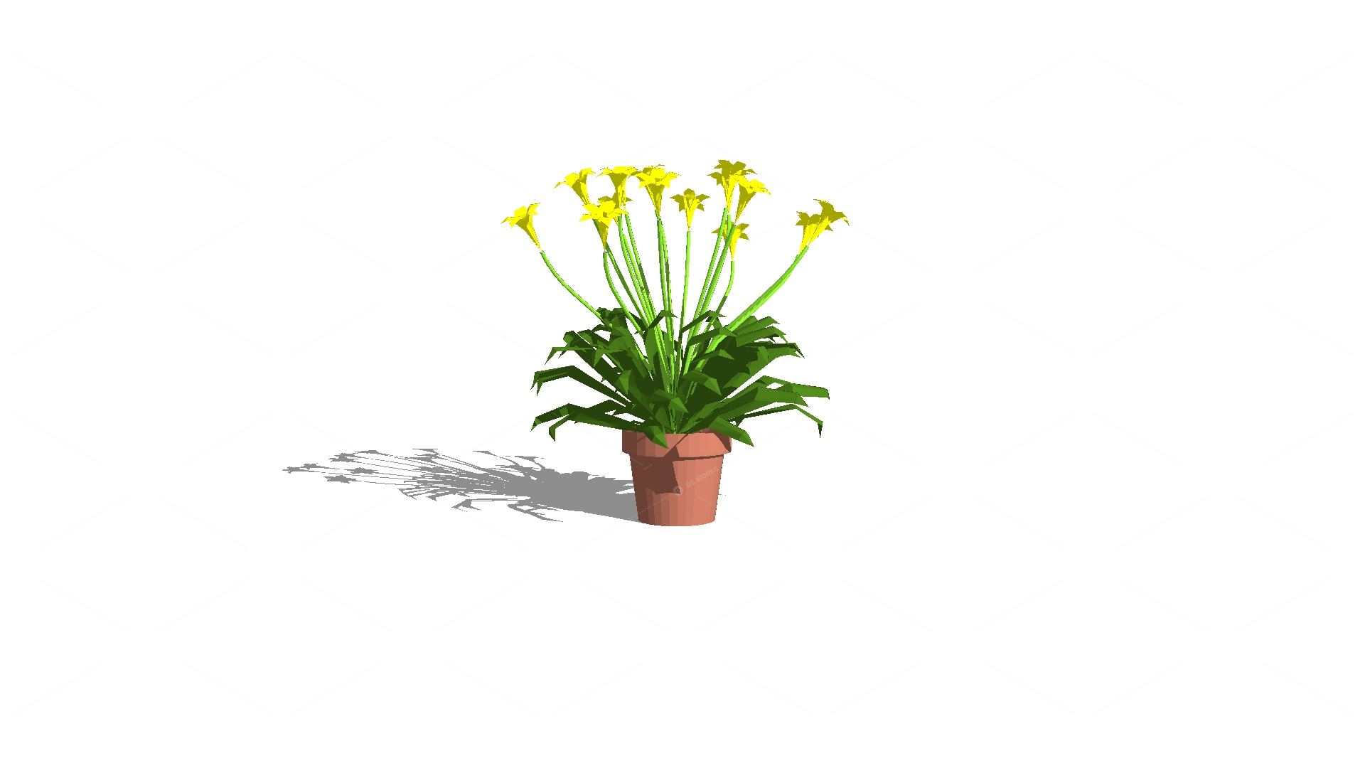 Greenery 3D Models