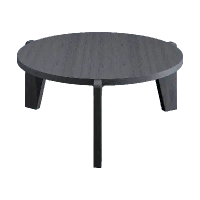 Gueridon Coffee Table 02 3d model