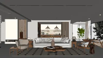 Living & Dining Room