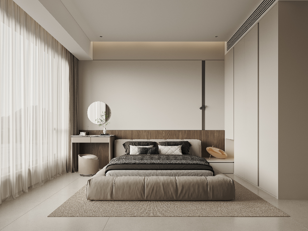 Minimalist Home Bedroom