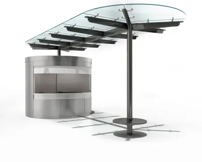 Industrial Sales Kiosk