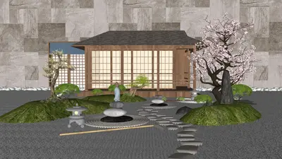 Japanese Landscape Features