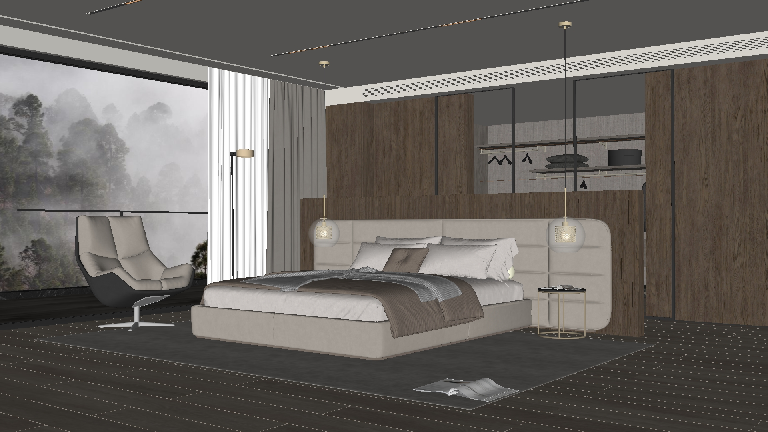 Modern Pendant Light