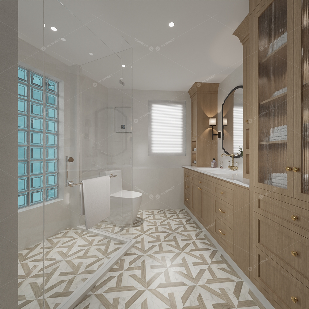 Bathrooms 3D Models
