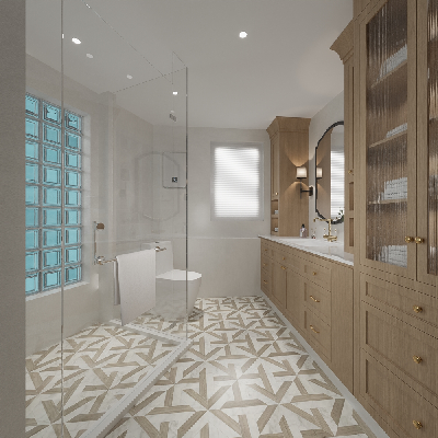 French Bathroom