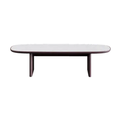 Cala Dining Table 03 3d model