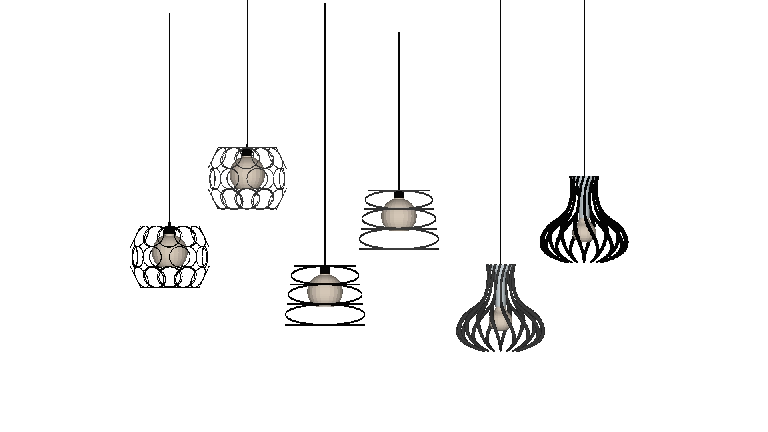 Modern Pendant Light