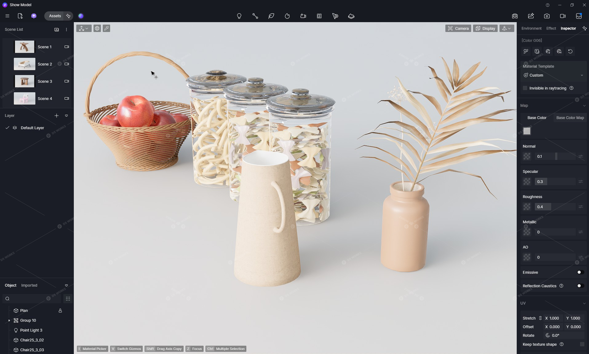 Other Kitchen Supplies 3D Models 2
