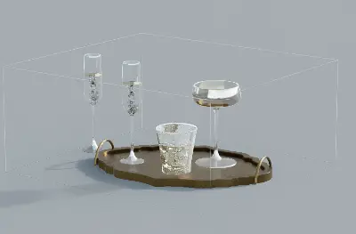Modern Wine Set