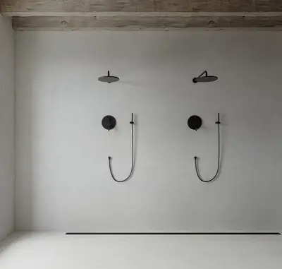 Organic Modern Wabi-Sabi BnB Bedroom