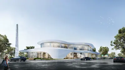 Modern Exhibition Hall