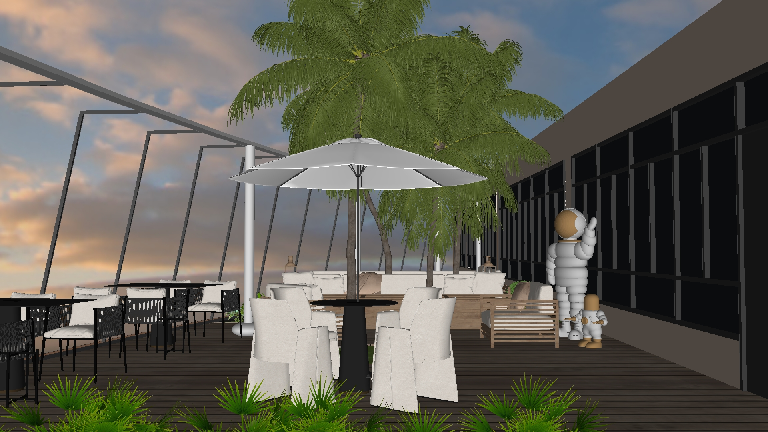 Modern Balcony (Home)