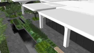 Modern Quiet Luxury Commercial Landscapes