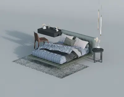 Modern Bedroom Set