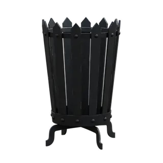 Gothic Medieval Iron Brazier 3d model