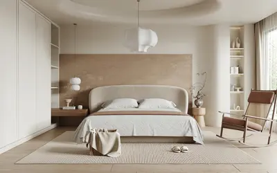 Wabi-Sabi Home Bedroom 3d model