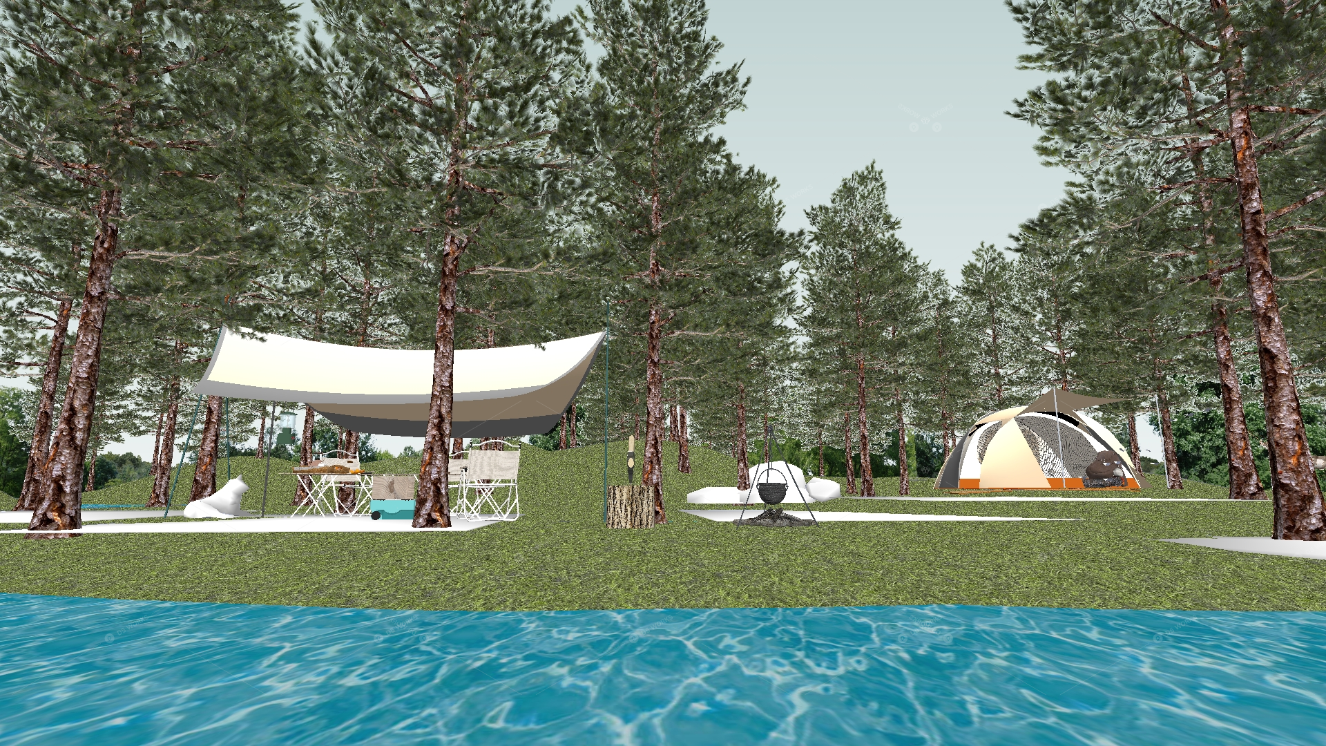 Entertainment Equipment 3D Models